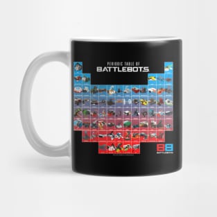 Battlebots Periodic Table Of Battlebots Mug